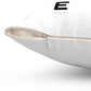 Silvermine Vision Spun Polyester Square Pillow