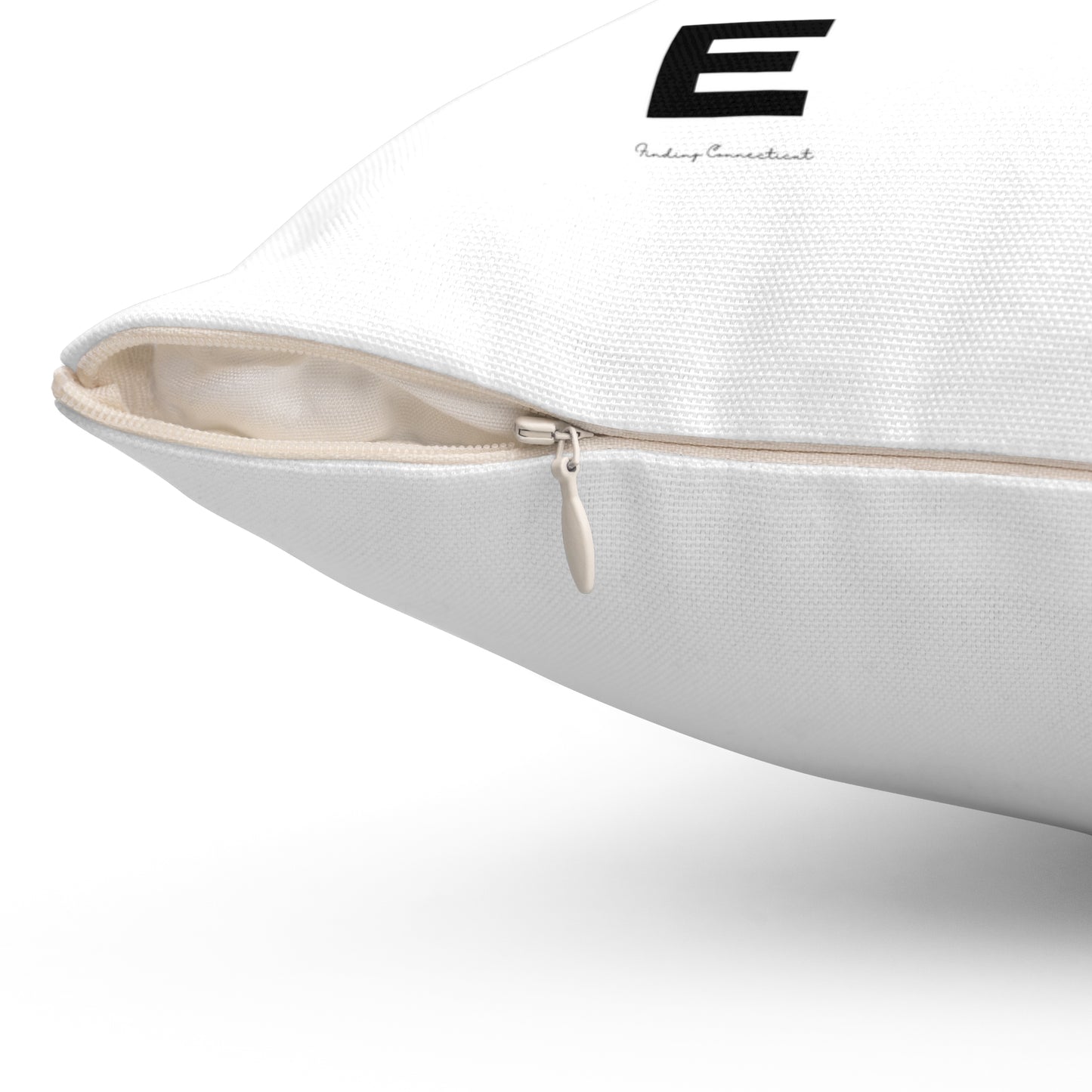 Silvermine Vision Spun Polyester Square Pillow