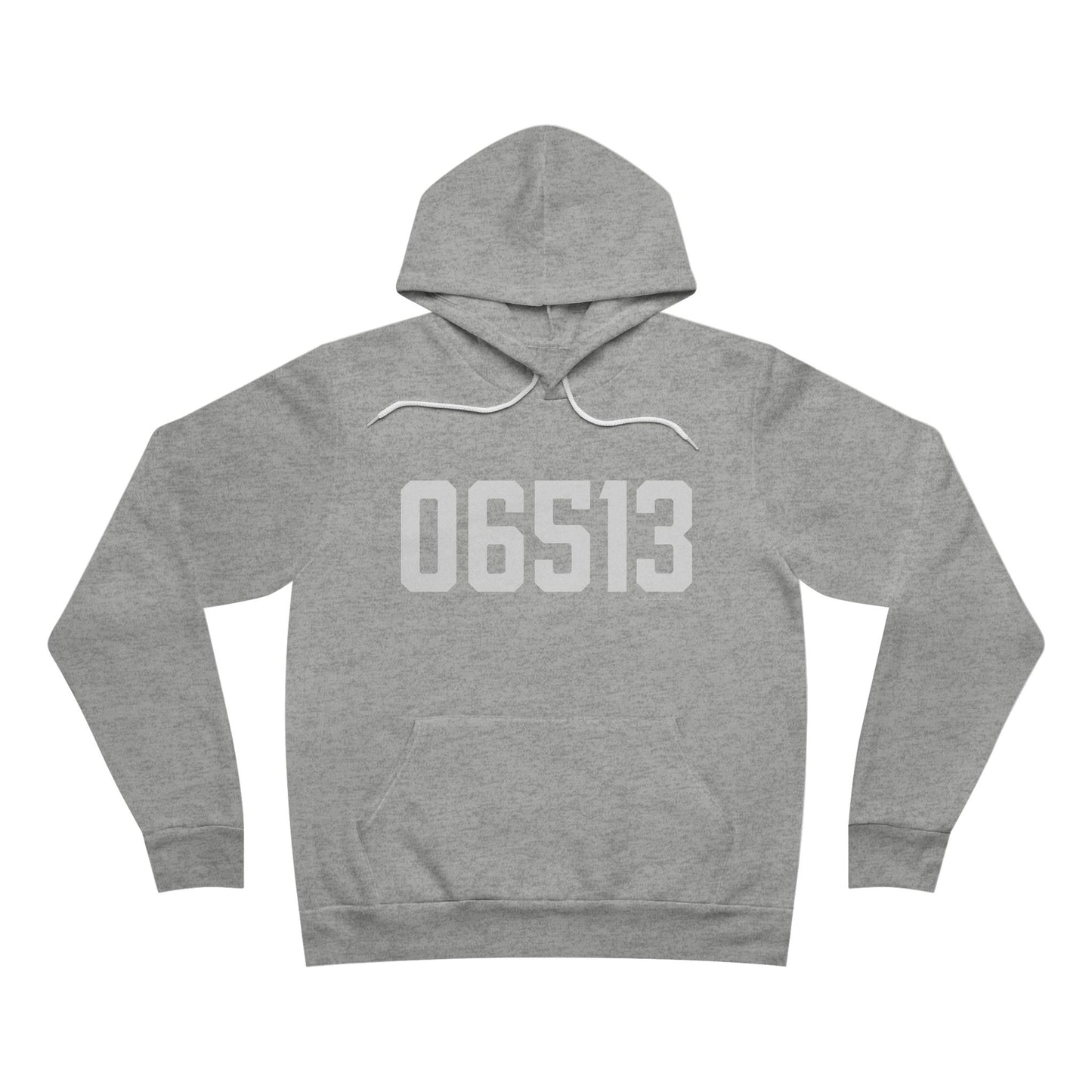 06513 - East Haven CT  Zip Code - Unisex Sponge Fleece Pullover Hoodie