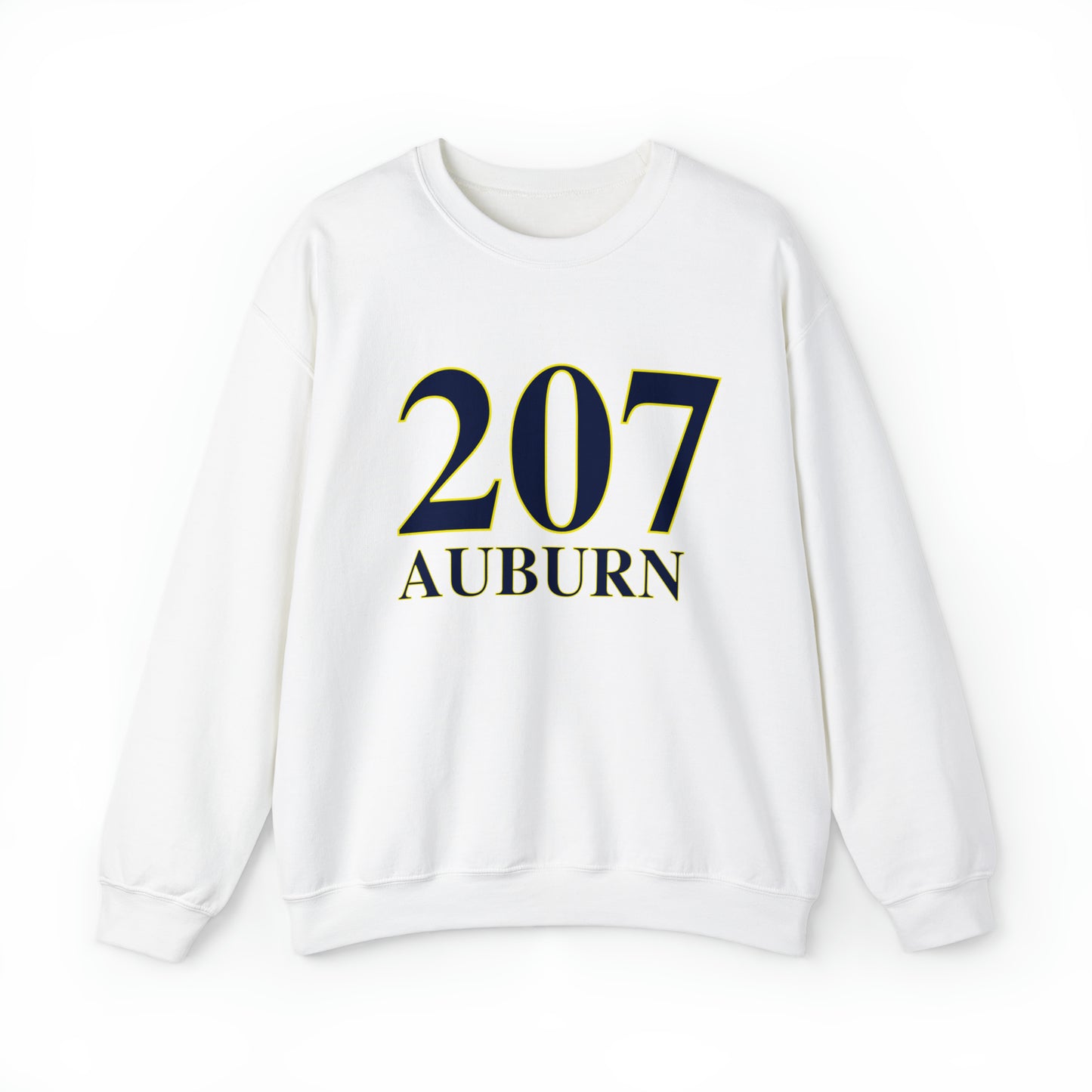 207 Auburn Unisex Heavy Blend™ Crewneck Sweatshirt