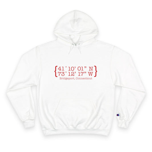 Bridgeport Coordinates Champion Hoodie Sweatshirt