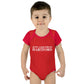 Just a kid from Hartford Infant Baby Rib Bodysuit