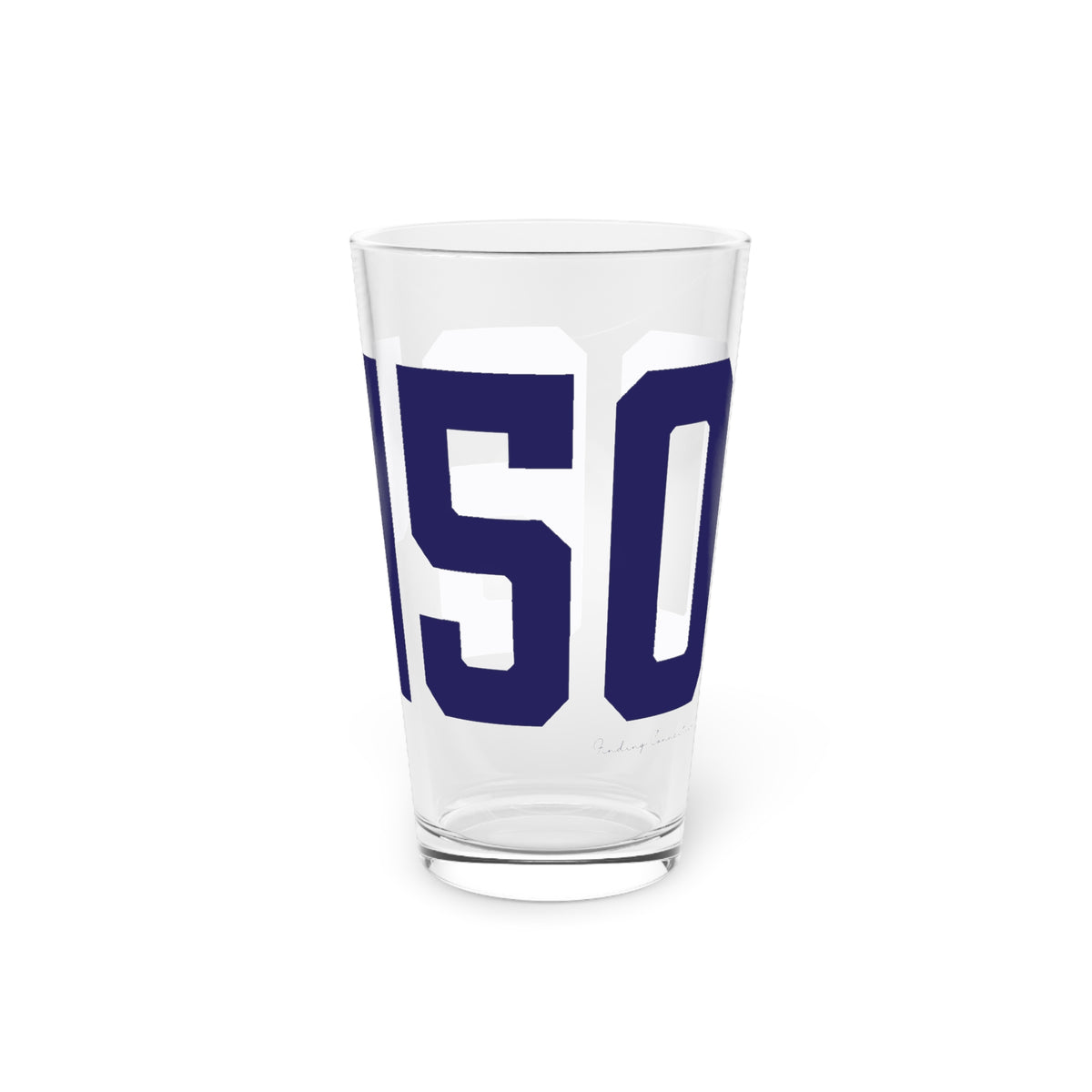 06450 Meriden Connecticut Zip Code Pint Glass, 16oz