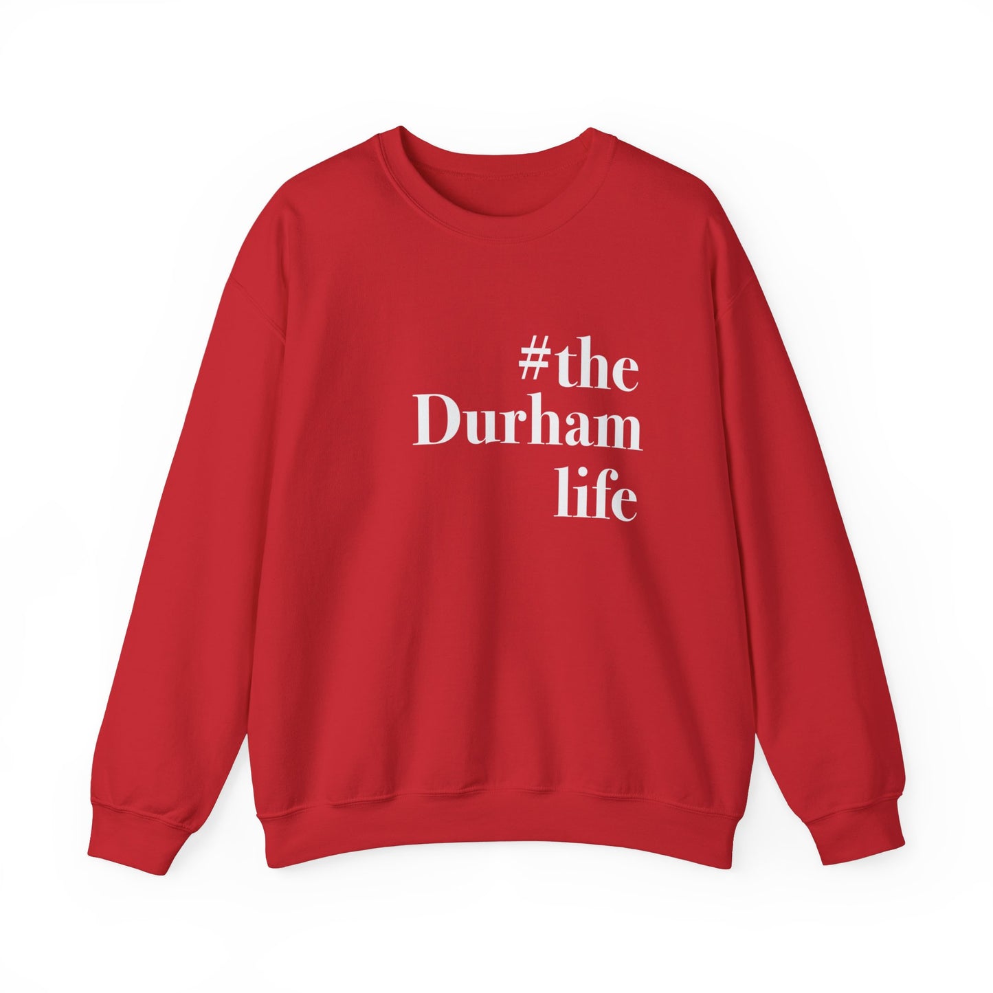 #thedurhamlife Unisex Heavy Blend™ Crewneck Sweatshirt