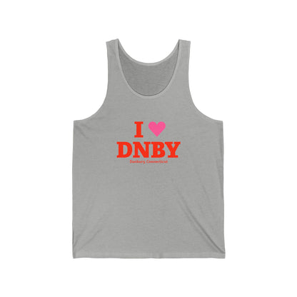 I Heart DNBY Unisex Jersey Tank Top