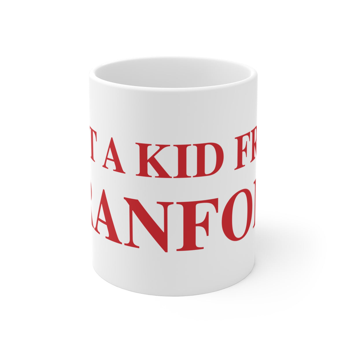 Just a kid from Branford Mug 11oz
