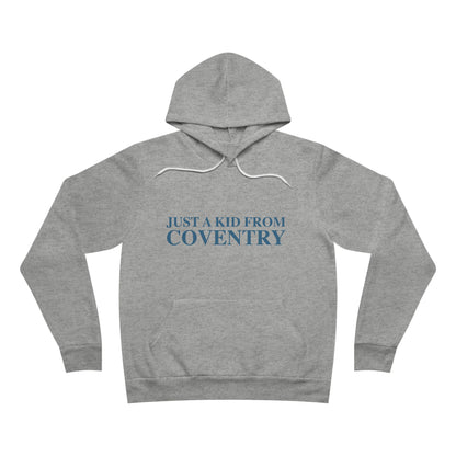 Just a kid from Coventry Unisex Sponge Fleece Pullover Hoodie