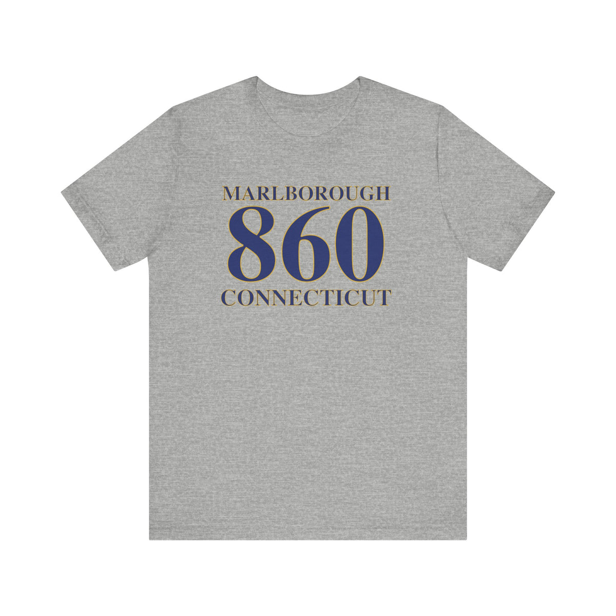 Marlborough 860 Connecticut Unisex Jersey Short Sleeve T-Shirt