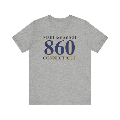 Marlborough 860 Connecticut Unisex Jersey Short Sleeve T-Shirt