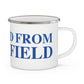 Just a kid from Brookfield Enamel Camping Mug