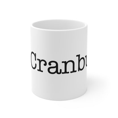 I Heart Cranbury. Mug 11oz