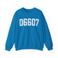 06607 Bridgeport CT Zip Code Unisex Heavy Blend™ Crewneck Sweatshirt