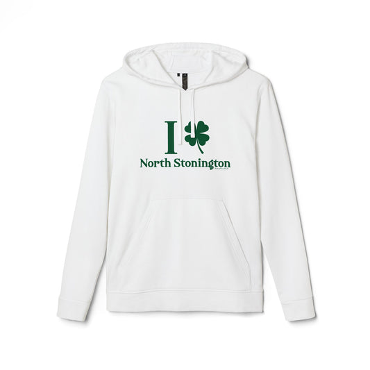 I Clover North Stonington adidas Unisex Fleece Hoodie