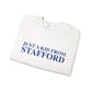 Just a kid from Stafford Unisex Heavy Blend™ Crewneck Sweatshirt