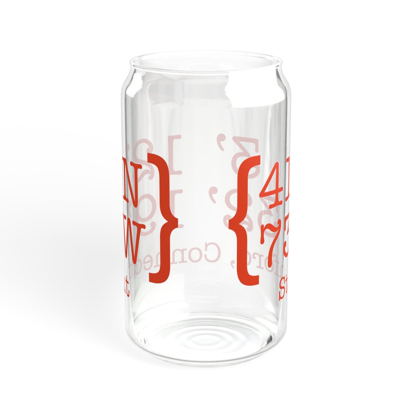 Stamford Coordinates Sipper Glass, 16oz