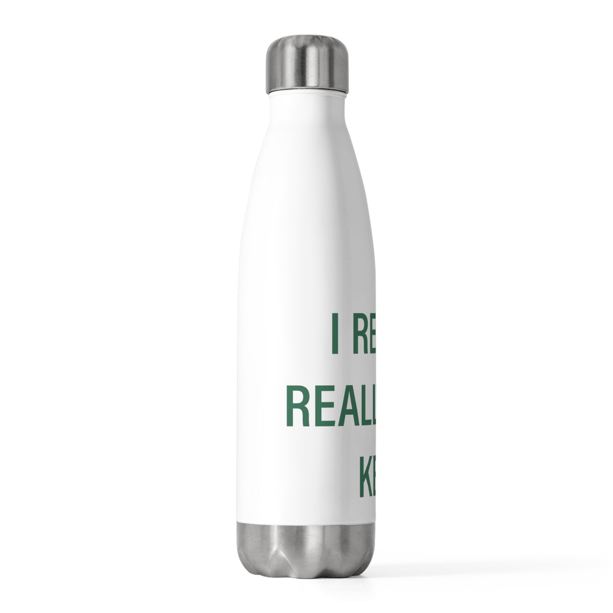I Really Really Miss Kent 20 oz Insulated Bottle