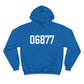 06877 Ridgefield CT Zip Code Champion Hoodie Sweatshirt