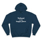 Tolland is My Happy Place Champion Hoodie