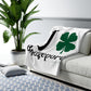 I Clover Bridgeport Sherpa Fleece Blanket