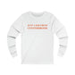 centerbook ct unisex long sleeve shirt 
