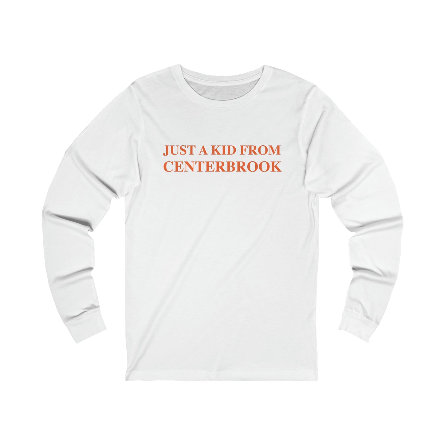 centerbook ct unisex long sleeve shirt 