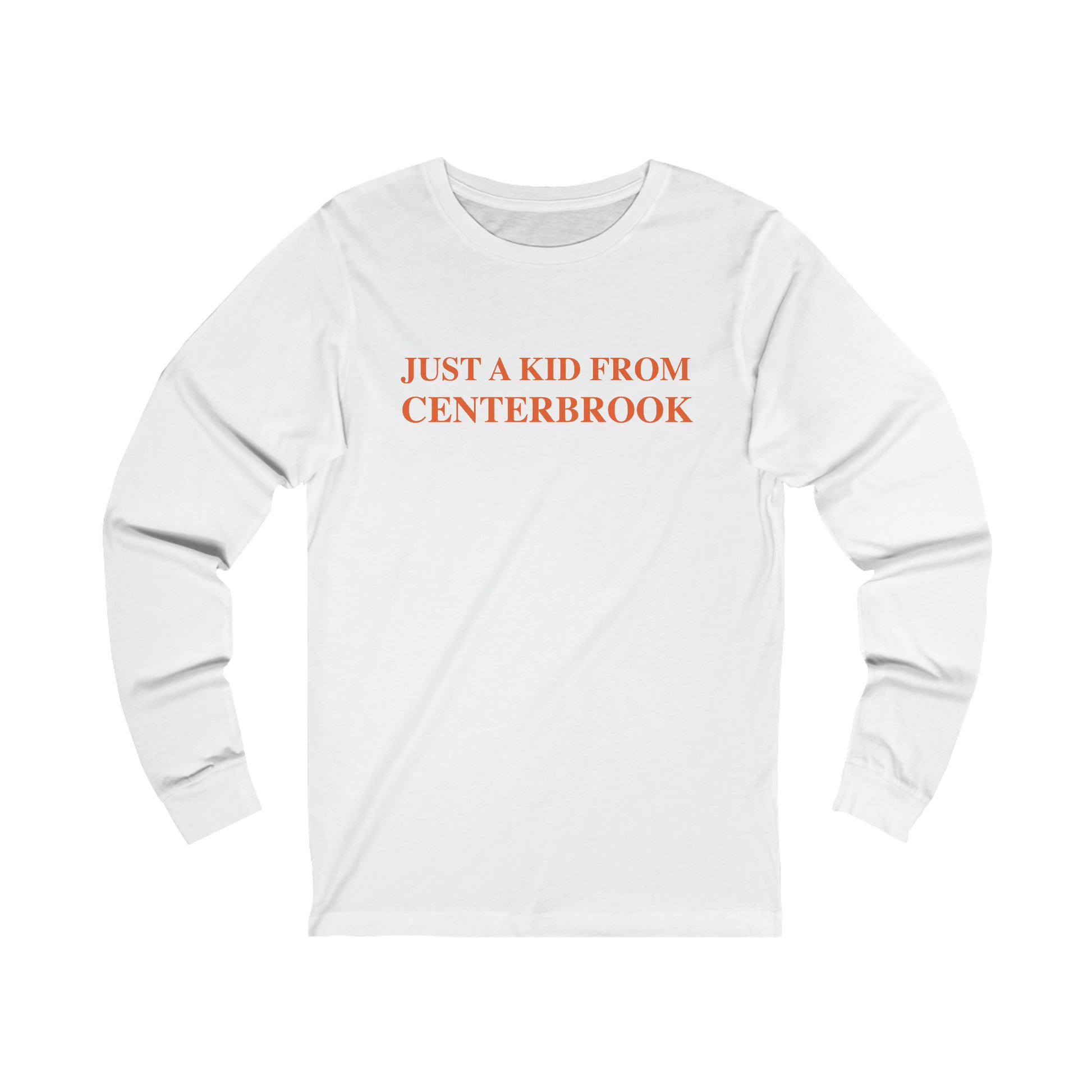 centerbook ct unisex long sleeve shirt 
