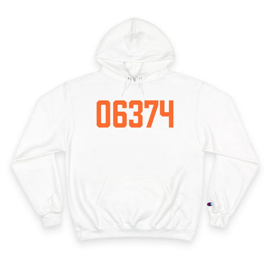 06374 Plainfield Connecticut Zip Code Champion Hoodie