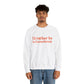 I'd rather be in Centerbrook Unisex Heavy Blend™ Crewneck Sweatshirt