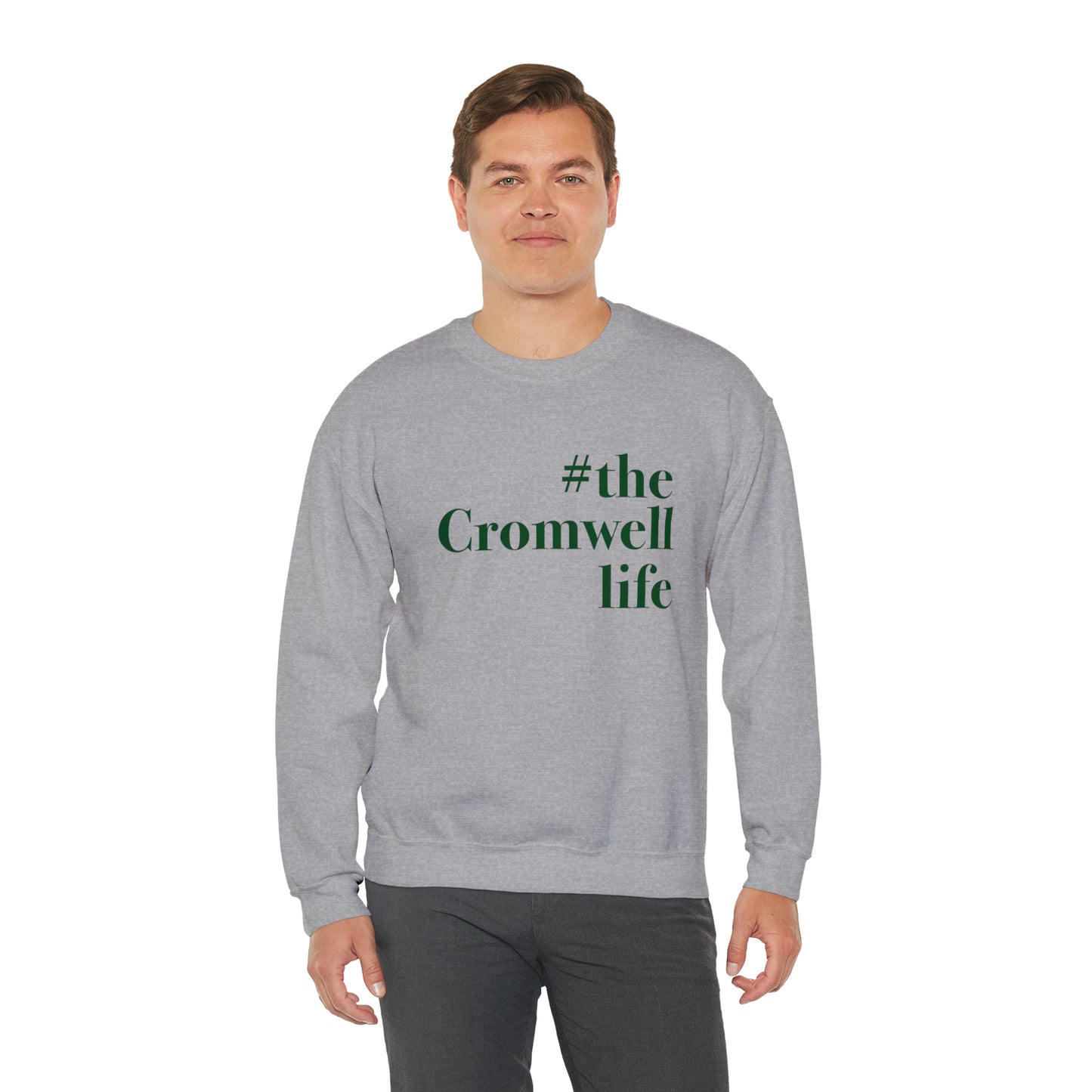 #thecromwelllife Unisex Heavy Blend™ Crewneck Sweatshirt