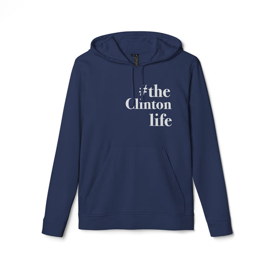 #theclintonlife adidas® Unisex Fleece Hoodie