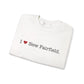 I Heart New Fairfield. Unisex Heavy Blend™ Crewneck Sweatshirt