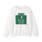 Vintage WCP Exit 61 Sign Unisex Heavy Blend™ Crewneck Sweatshirt