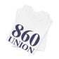 860 Union Unisex Jersey Short Sleeve T-Shirt