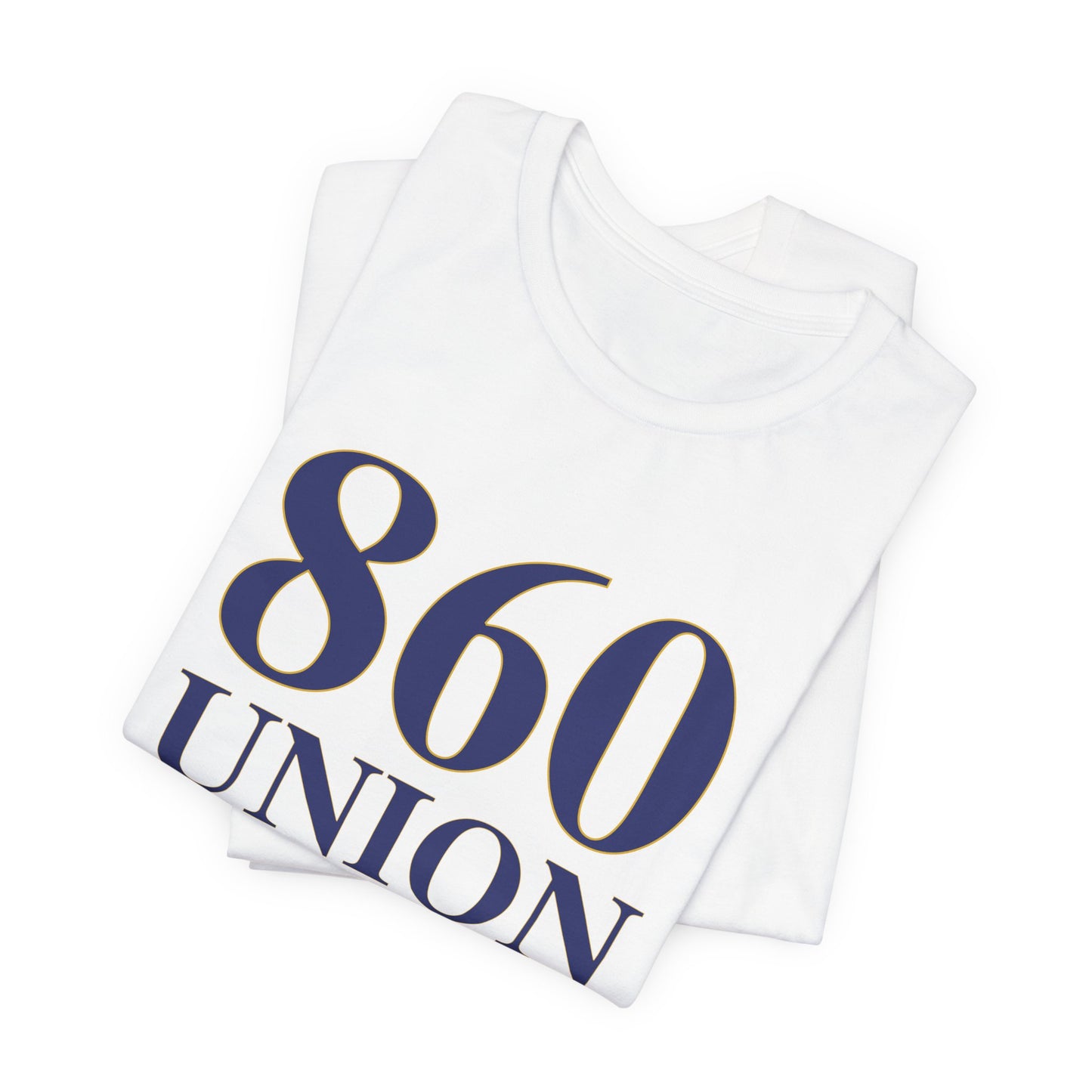 860 Union Unisex Jersey Short Sleeve T-Shirt