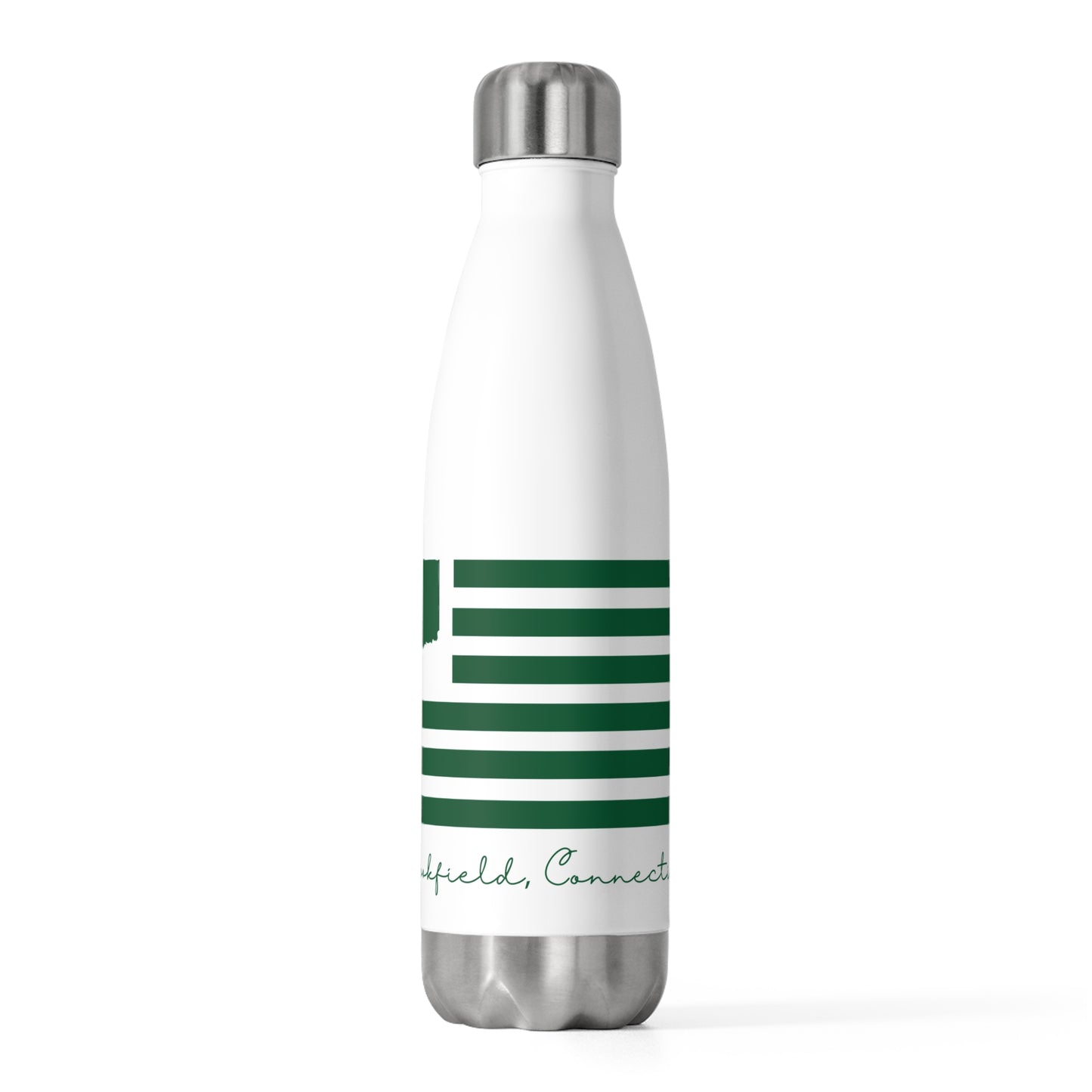 Brookfield Connecticut St. Patrick’s Day Flag 20oz Insulated Bottle