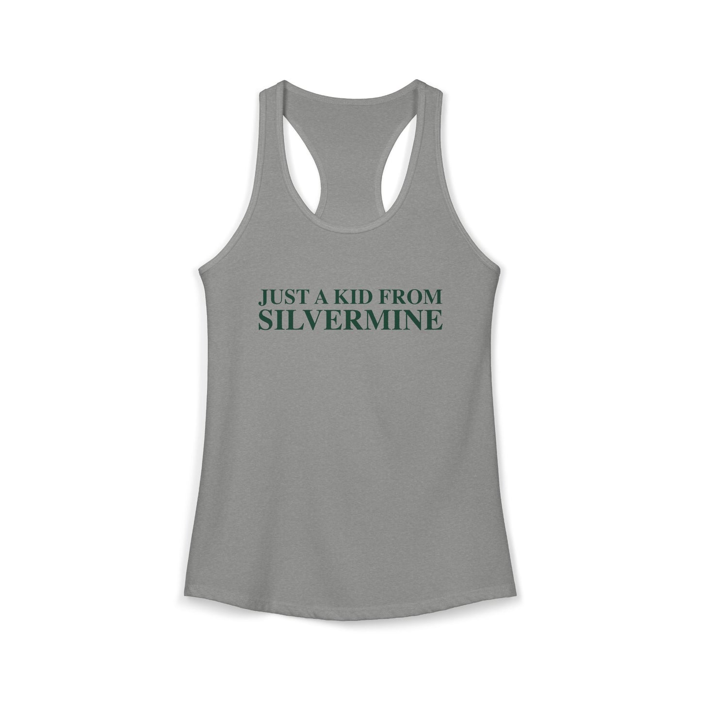 I Really Really Miss Silvermine Women's Ideal Racerback Tank Top