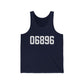 06896 Redding CT Zip Code Unisex Jersey Tank Top