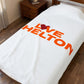 Love Shelton Velveteen Plush Blanket