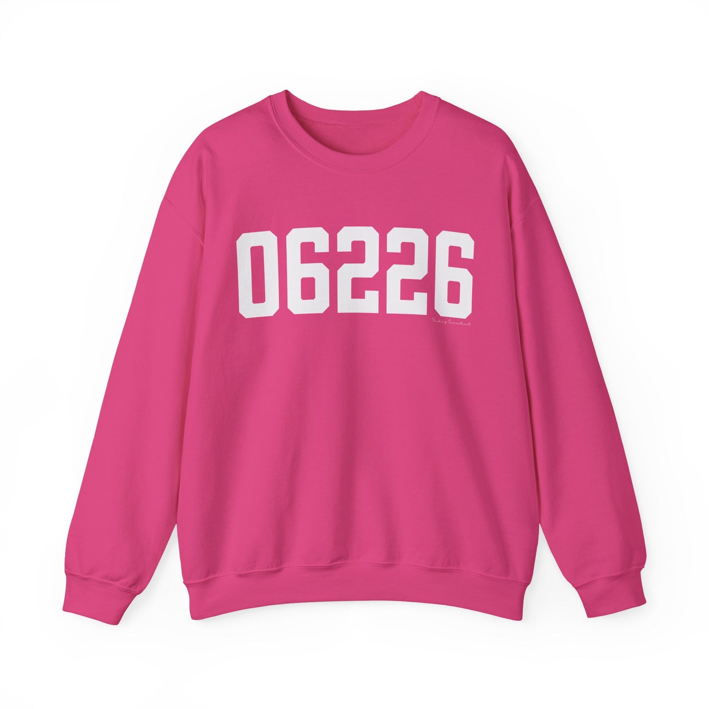 06226 Willimantic CT Zip Code Unisex Heavy Blend™ Crewneck Sweatshirt