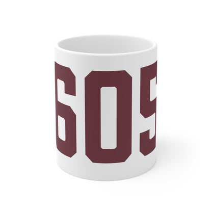 06053 New Britain Connecticut Zip Code Mug 11oz