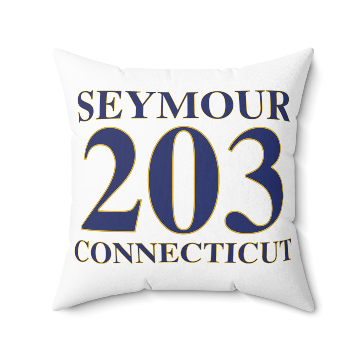 Seymour 203 Connecticut Polyester Square Pillow