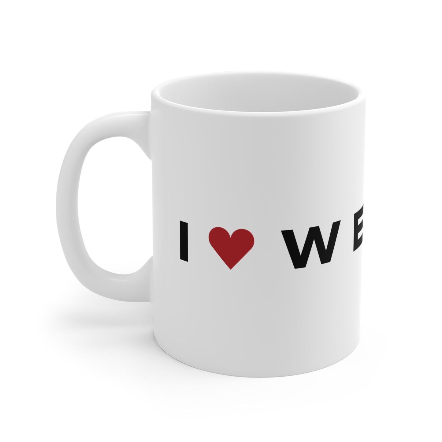 Weston Vision Mug 11oz