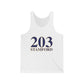203 Stamford Unisex Jersey Tank Top