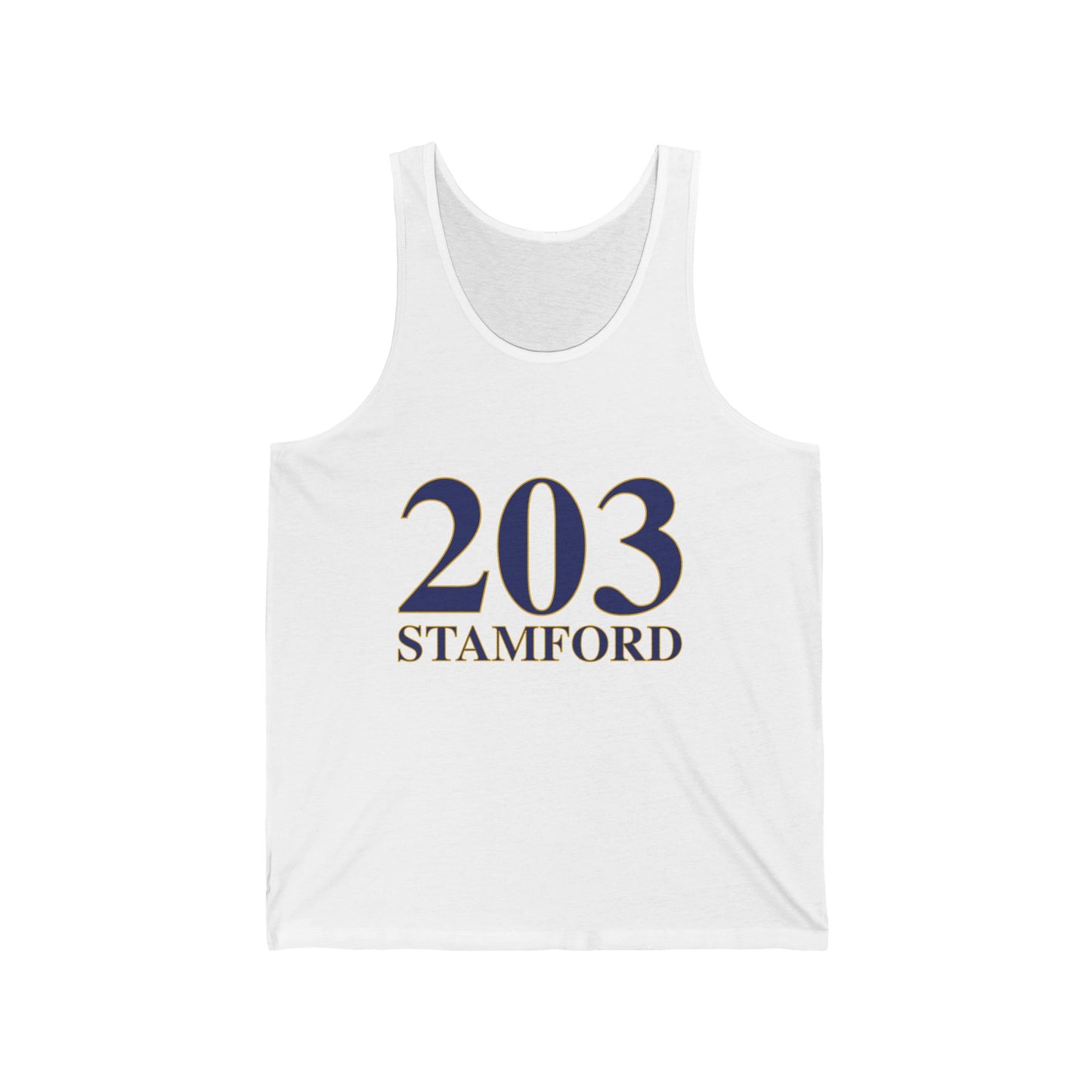 203 Stamford Unisex Jersey Tank Top