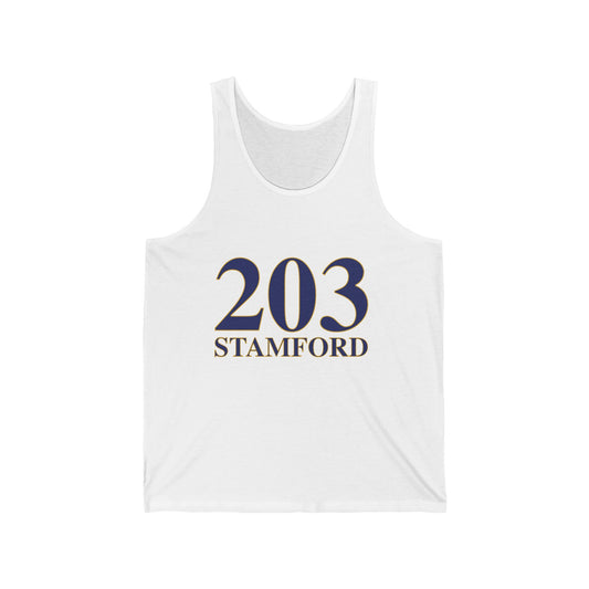 203 Stamford Unisex Jersey Tank Top