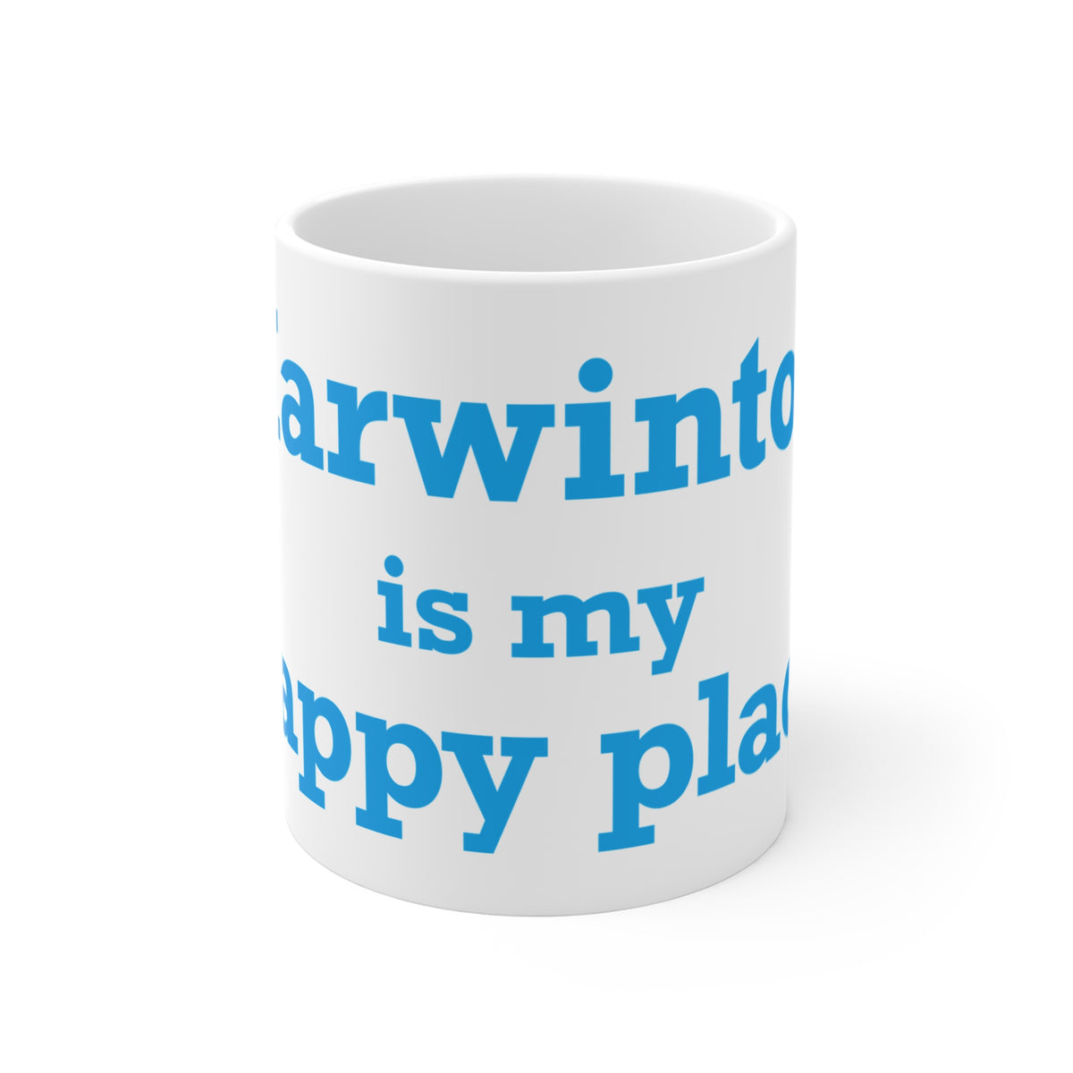 Harwinton is My Happy Place Mug 11oz