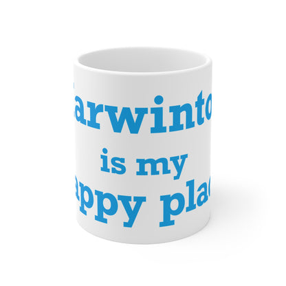 Harwinton is My Happy Place Mug 11oz