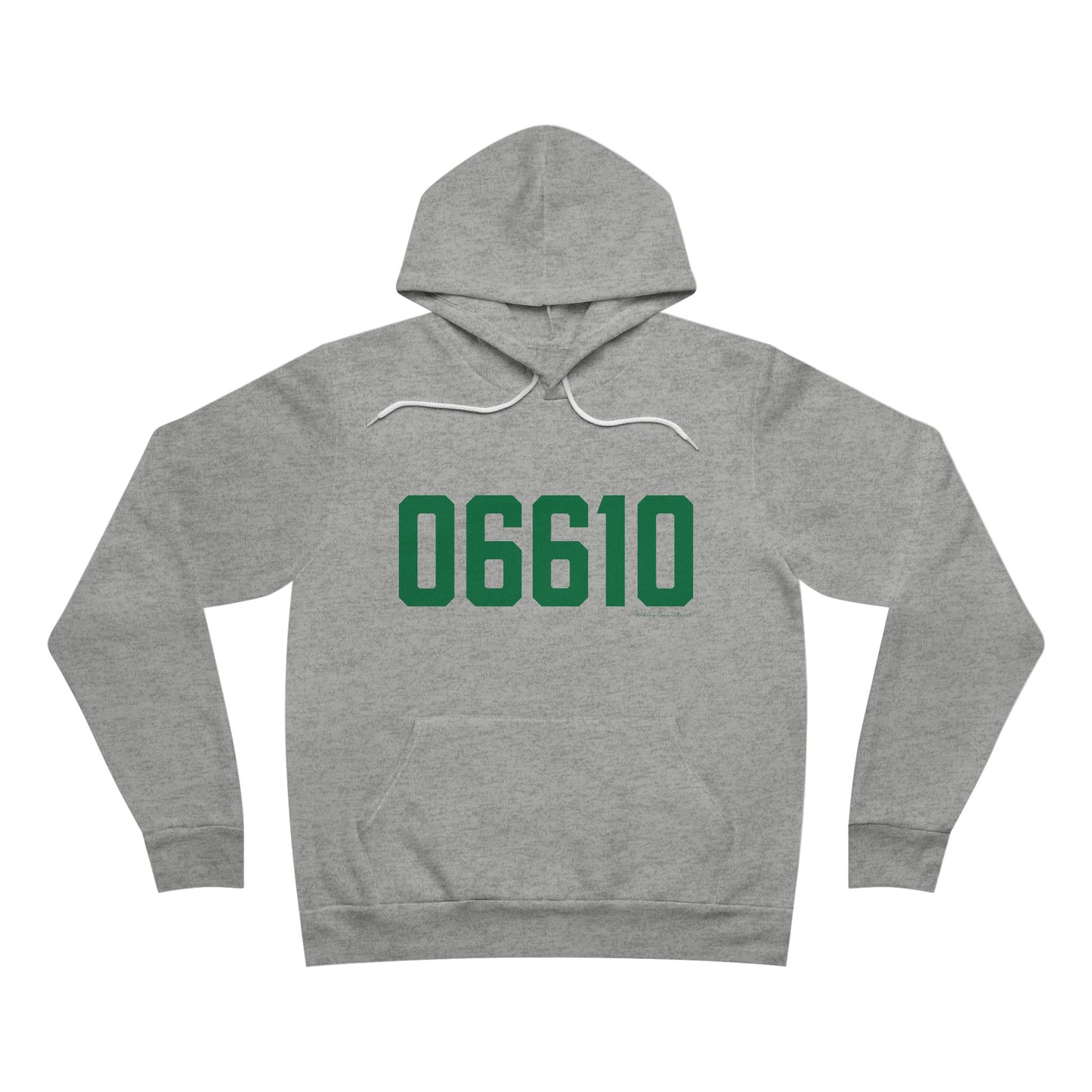 06610  Bridgeport Connecticut Zip Code Unisex Sponge Fleece Pullover Hoodie Sweatshirt