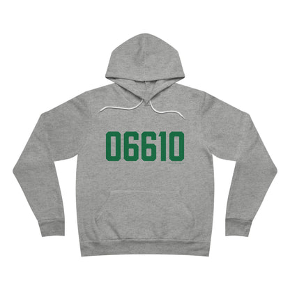 06610  Bridgeport Connecticut Zip Code Unisex Sponge Fleece Pullover Hoodie Sweatshirt