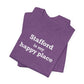 Stafford is My Happy Place Unisex Jersey Short Sleeve T-Shirt